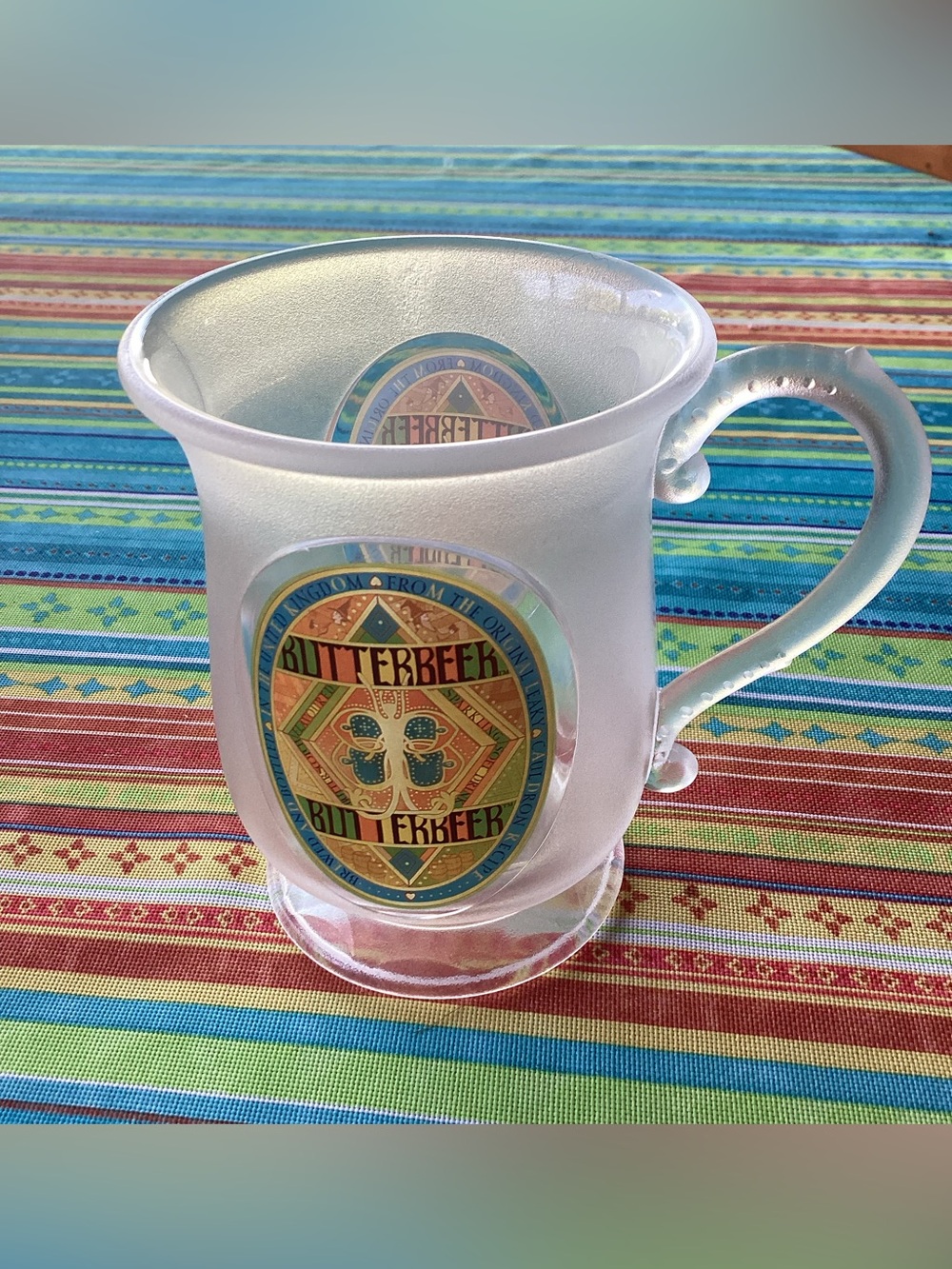 Wizarding World of Harry Potter Souvenir Butterbeer Mug